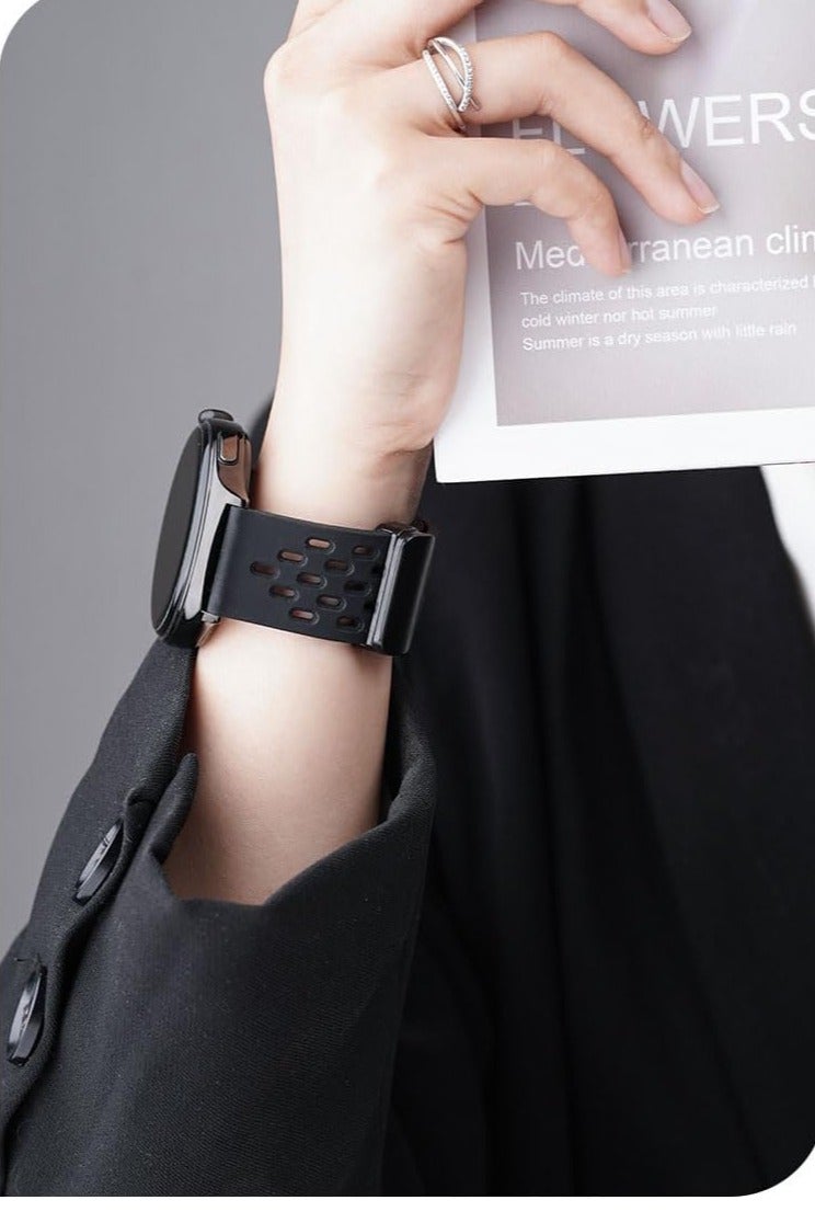 Strap Silicone Magnetic Clasp 20MM Band For Samsung Gear Sport/Watch 4/Watch 5/Watch 5 Pro/S2 classic/active 2 40mm 44mm/Amazfit GTS 3/4/4 Mini/Bip 3/GTS 2 mini/GTS 2e/Bip - Image 4