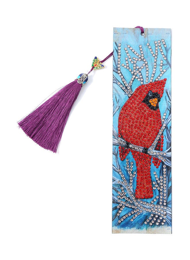 NIBEMINENT 5D Special Shaped Tassel Book Marker 21x6cm - Image 1