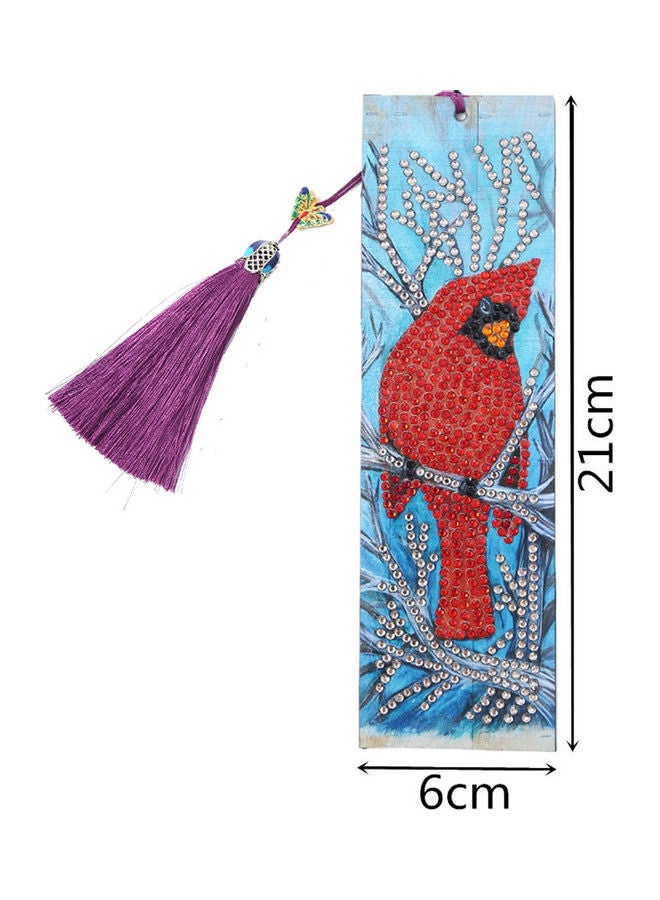 NIBEMINENT 5D Special Shaped Tassel Book Marker 21x6cm - Image 4