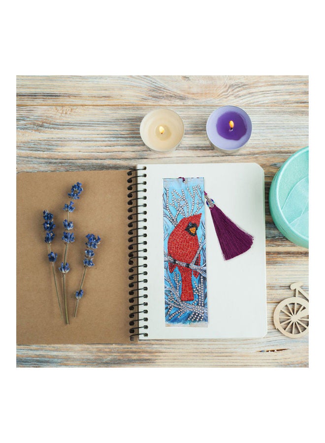 NIBEMINENT 5D Special Shaped Tassel Book Marker 21x6cm - Image 2