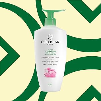 Collistar Unisex Deep Moisturizing Fluid based Body Lotion 400 ml - Image 2