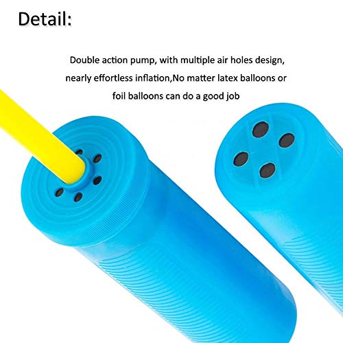 Prokart Air Balloon Pumps for Foil Balloons and Inflatable Toys Party Accessory (Size 28cm, Pack of 1, color will be shipped by randomly) (Balloon Pump) - Image 4