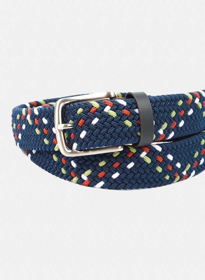 Premoda Men's Casual Belt Multicolor - Image 2