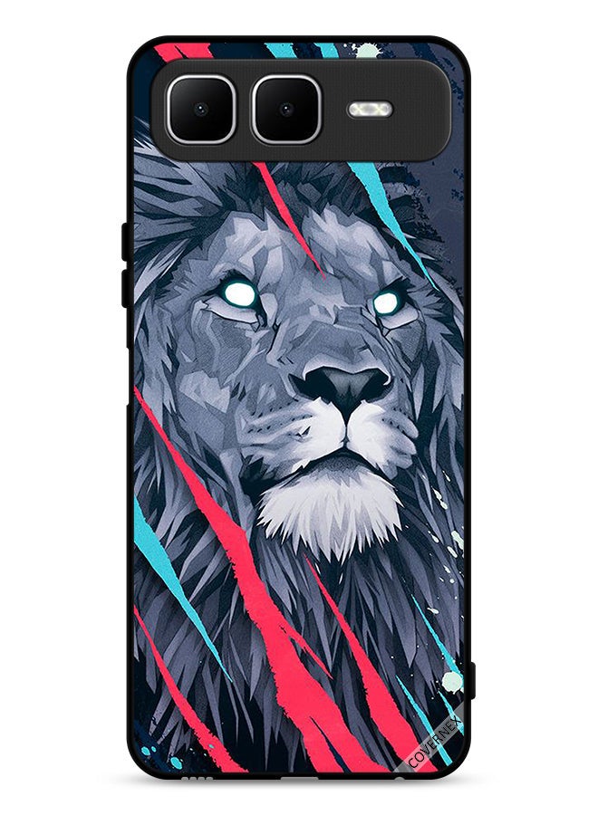 Covernex Infinix Smart 10 Plus Protective Case Cover Lion King Art