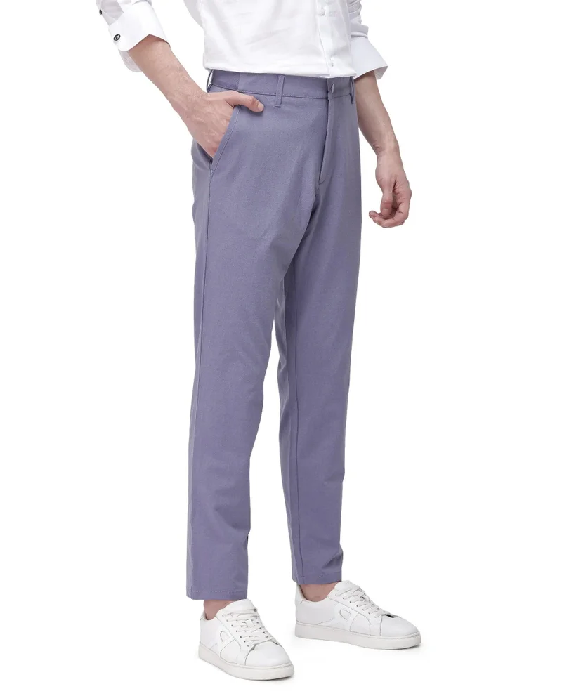 Rare Rabbit Men's Bi - Stretch Essential Trousers