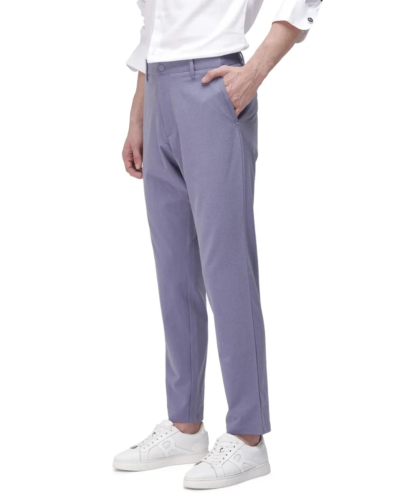 Rare Rabbit Men's Bi - Stretch Essential Trousers