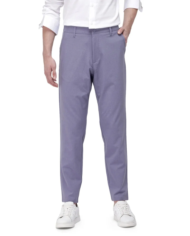 Rare Rabbit Men's Bi - Stretch Essential Trousers