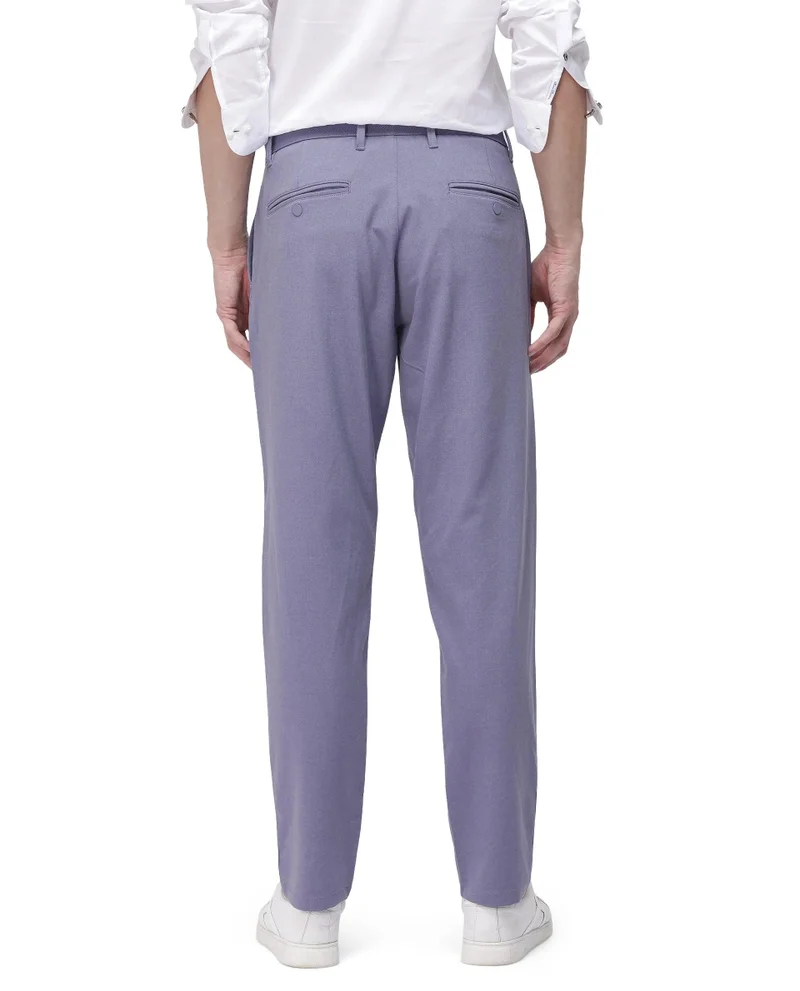 Rare Rabbit Men's Bi - Stretch Essential Trousers