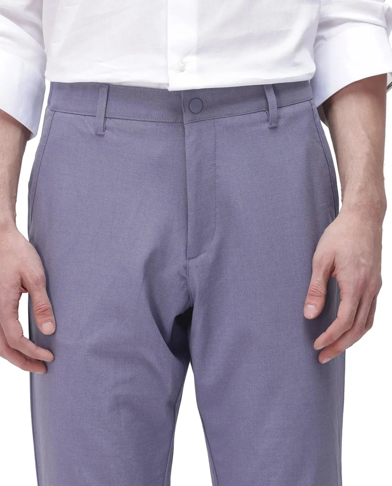 Rare Rabbit Men's Bi - Stretch Essential Trousers