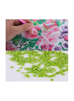Home Clearance Sale 5D Diamond Art Painting KitsRoses, Paint with Diamonds Art Flower Starry Night DIY Full Round Drill Kits, Embroidery Picture Rhinestone Diamond Crystal Craft Canvas Home Wall Decor  - Image 2