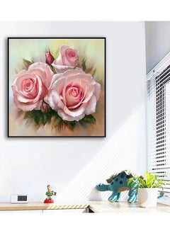 Home Clearance Sale 5D Diamond Art Painting KitsRoses, Paint with Diamonds Art Flower Starry Night DIY Full Round Drill Kits, Embroidery Picture Rhinestone Diamond Crystal Craft Canvas Home Wall Decor  - Image 1