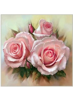 Home Clearance Sale 5D Diamond Art Painting KitsRoses, Paint with Diamonds Art Flower Starry Night DIY Full Round Drill Kits, Embroidery Picture Rhinestone Diamond Crystal Craft Canvas Home Wall Decor  - Image 5
