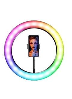 باس تيك إضاءة حلقية LED RGB للتصوير الفوتوغرافي ثلاثية الأبعاد - 36  - Image 3