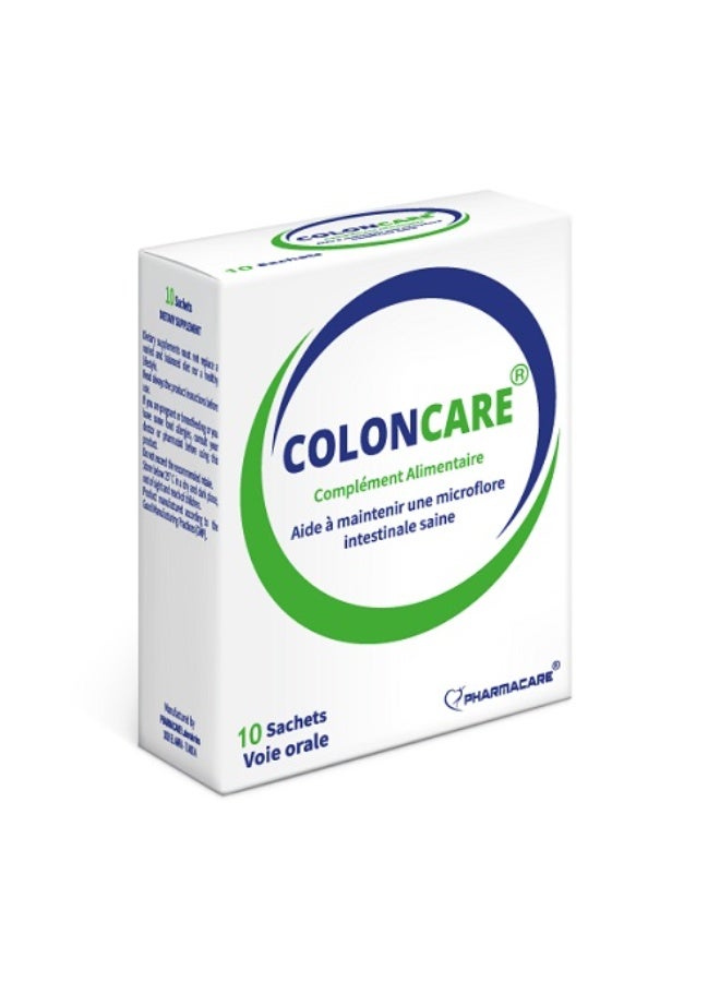 COLONCARE Pre & Probiotic Dietary Supplement Sachets, 10 Count