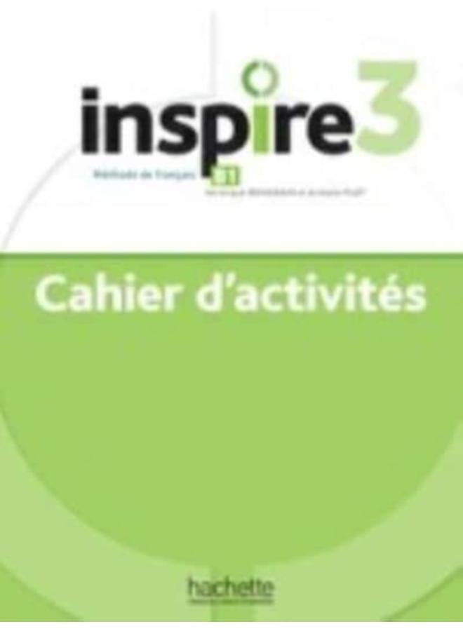 Inspire 3 : Cahier d'activites + audio en telechargement