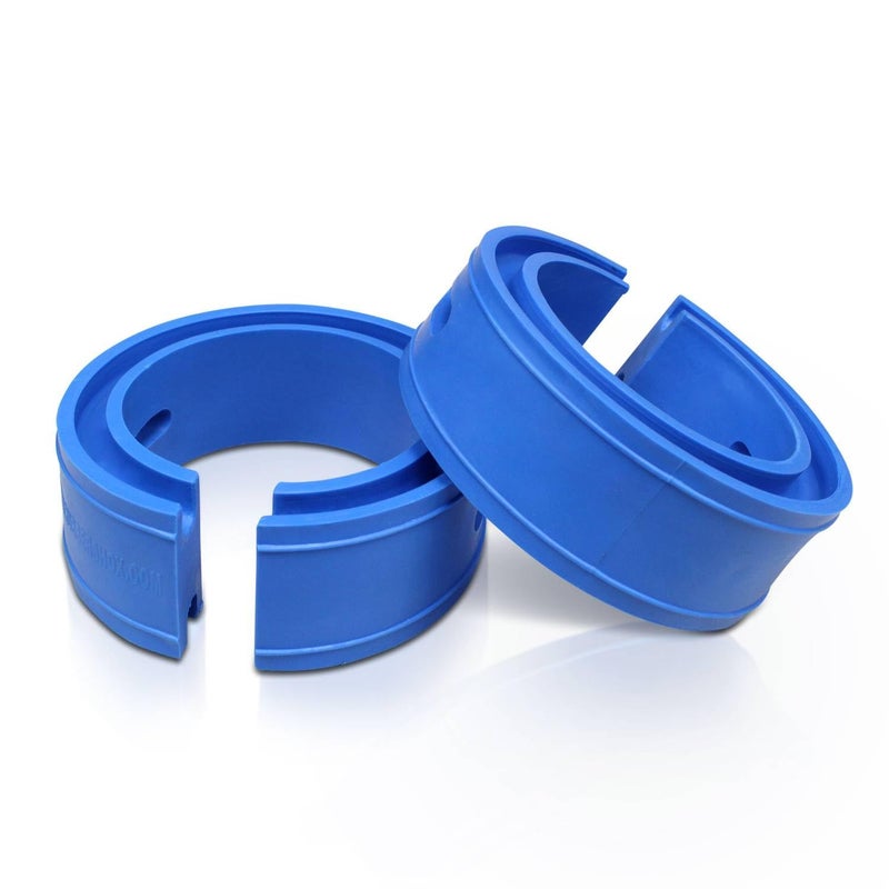 US RubberShox DuraTPE Series FrontRear Car Coil Spring Buffer CushionAutomotive Suspension Shock Absorber Retainer Performance Booster Kit Universal Type AF Vehicle Auto Parts CSB Plus D