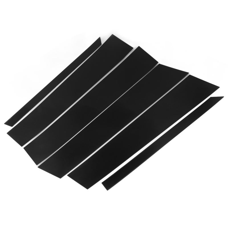 Door Window Pillar Trim Replacement For Mercedes-Benz M-Class 2006-2011 W164 - Protective Scratch Cover Panel - Luxury Decoration For Car Exterior - Image 2
