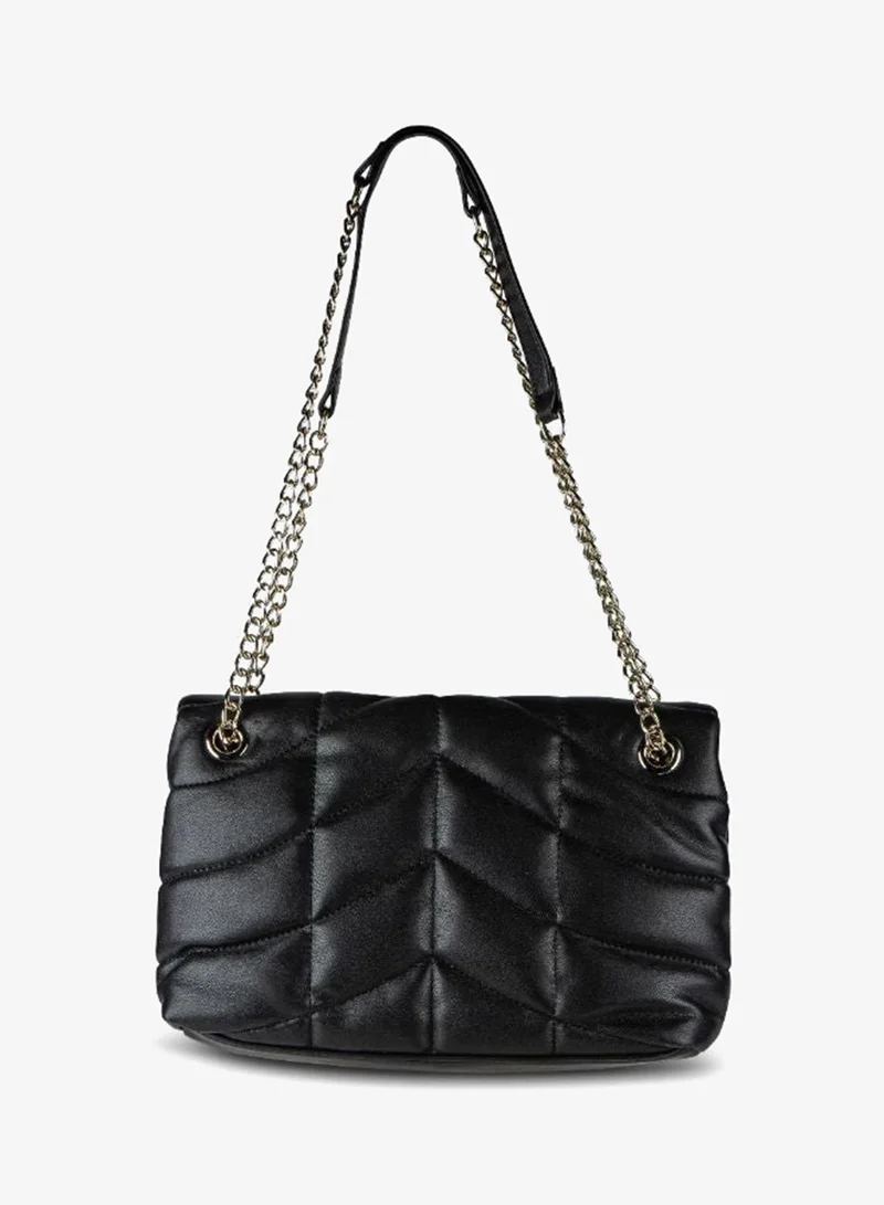 فينتشي حقيبة كتف مبطن للنساء مع سلسلة