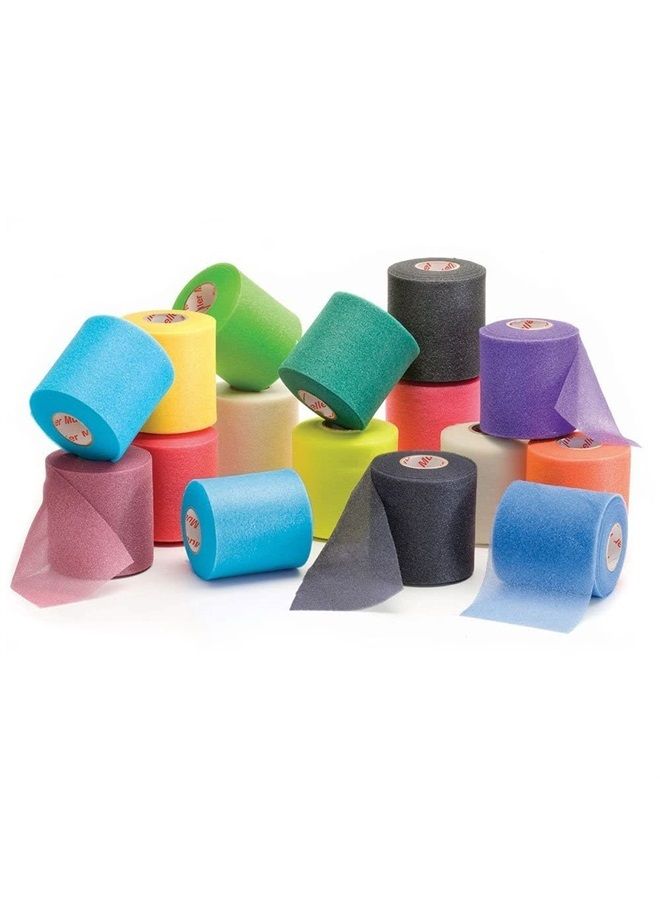Mueller Big Bold Mwrap underwrap, Big Black, 6.9 cm x 27.4 m, 1 roll - Image 2