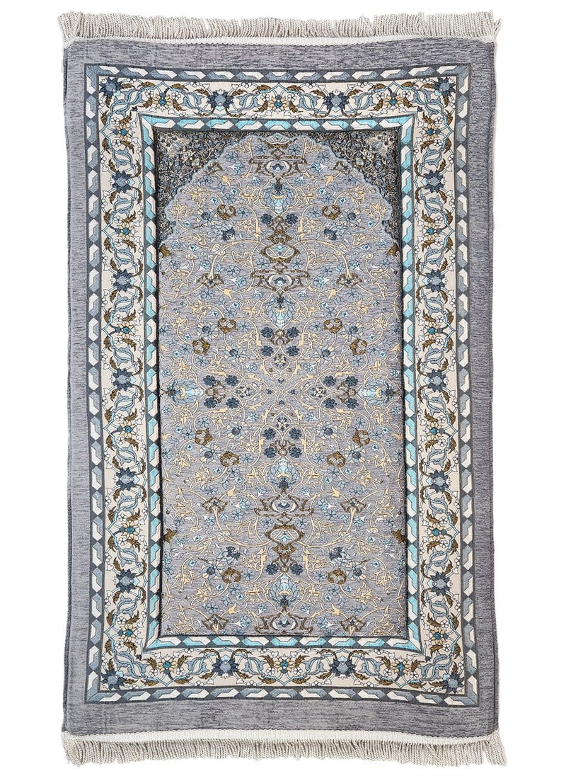 Museum Museum Large Size Memory Foam Prayer Mat. Comfortable Prayer Rug. Elegant Essential Design Sajadah with Foam-Golden 4  - Image 1