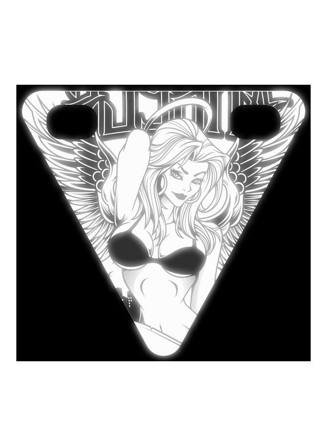 NIBEMINENT Pack of 3 Cycling Reflective Sign Bicycle Warning Triangle Reflector Night Magnetic Stickers for Running Riding Outdoor Sports 6.7x1x6.3cm - Image 2