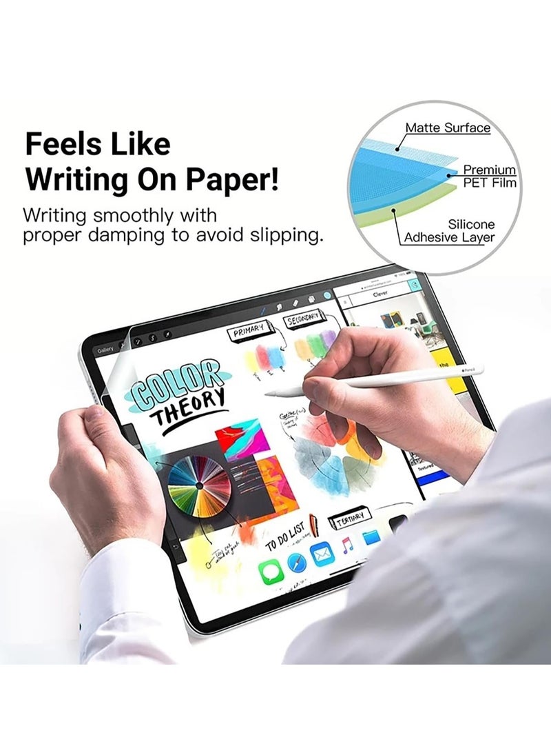 2PACK Paperfeel Screen Protector Designed for  Samsung Tab S10 FE+/Plus 13.1 inch【Not Fit S10/S10 FE, Anti Glare, Like Drawing on Paper - Image 1