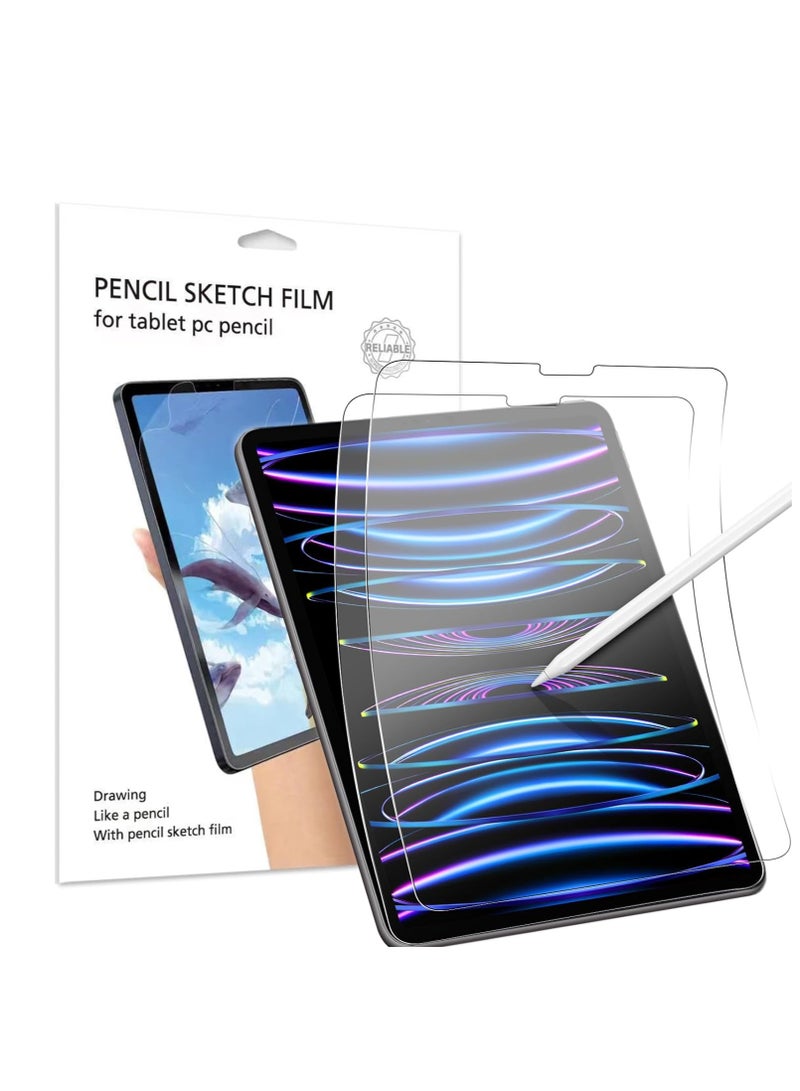 2PACK Paperfeel Screen Protector Designed for  Samsung Tab S10 FE+/Plus 13.1 inch【Not Fit S10/S10 FE, Anti Glare, Like Drawing on Paper - Image 3