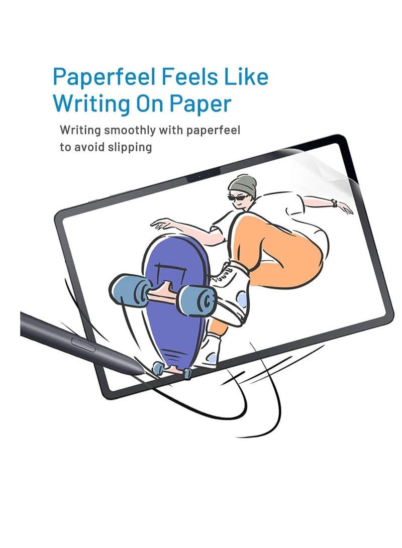 2PACK Paperfeel Screen Protector Designed for  Samsung Tab S10 FE+/Plus 13.1 inch【Not Fit S10/S10 FE, Anti Glare, Like Drawing on Paper - Image 4