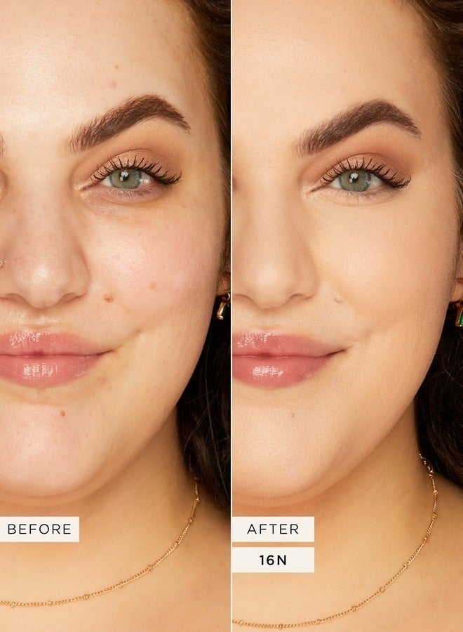 Tarte Cosmetics Tarte Shape Tape Contour Concealer - 16N fair-light neutral 0.33 FL OZ / 10ml - Image 2