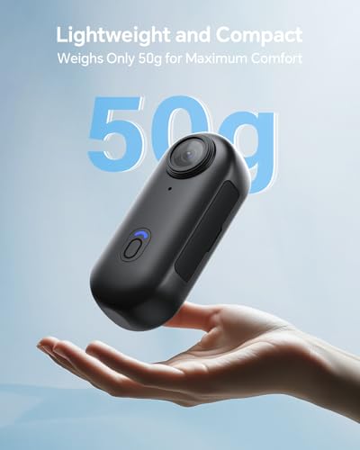 BOBLOV W4 4K Mini Body Camera, 256G Wearable Cam with Waterproof Case, Magnetic Clip, and Quick-Mount Accessories, 96 Minutes for Recording, Easy to Use for Lecture, Traveling, and Outdoors Activities - Image 4