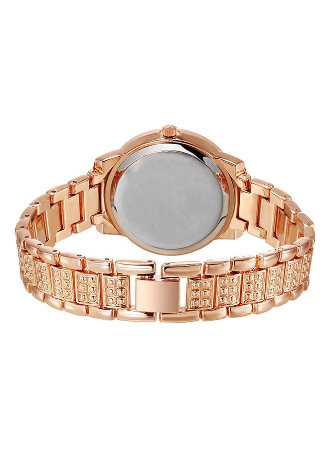 Women's Luxurious Bling Full Crystal Decorated Watch - Image 5