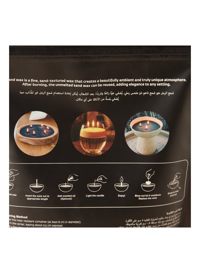 scentchips DIY Sand Wax with Wicks - Image 3