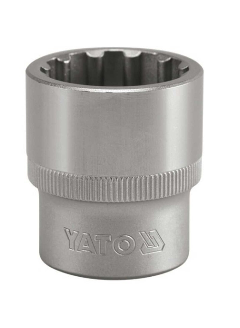 YATO Spline Socket 1/2"Dr 8mm YT-1460