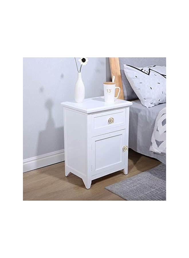 PROMASS 6 Pack Rose Cabinet Knobs with Backplate, Vintage Kitchen Zinc Alloy Flower Drawer Pull Handles for Dresser - Image 5