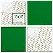 Barcaloo Peel and Stick Self Adhesive Baseplates Mat 4 Pack 10x10 Inch Adhesive Base Board for Building Brick Table Green Panels for Table Top Play Compatible with All Major Brands - Image 2