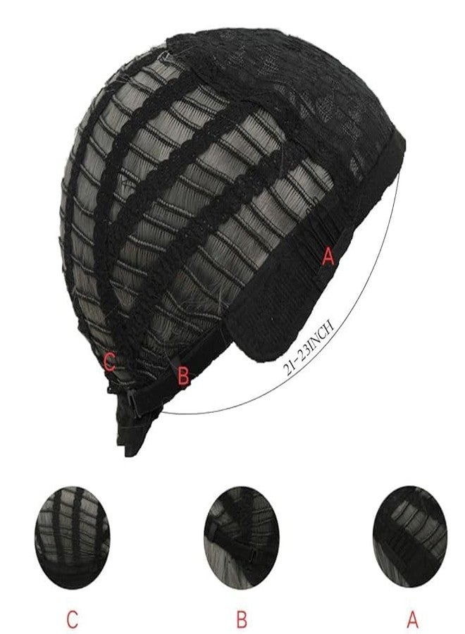 Dai Cloud Black Finger Wave Wigs for Women Long Curly Black Wigs with Bangs 1920s Women Vintage Hair Halloween Cosplay Party Costume Wig - Image 5