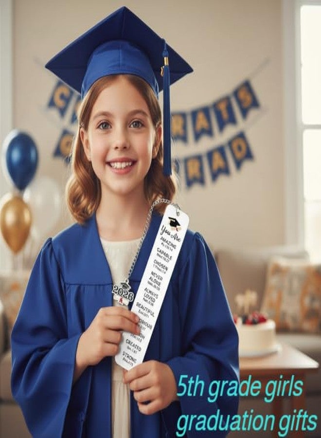 Aeonovs Graduation Gift for Her 2026 High School, 5th 8th Grade Graduation Gifts for Boys Girls, Class of 2026 Bookmark, Nursing Graduations Gift for Women, End of the School Year Gifts for Students Graduates - Image 4
