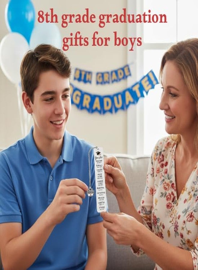 Aeonovs Graduation Gift for Her 2026 High School, 5th 8th Grade Graduation Gifts for Boys Girls, Class of 2026 Bookmark, Nursing Graduations Gift for Women, End of the School Year Gifts for Students Graduates - Image 2