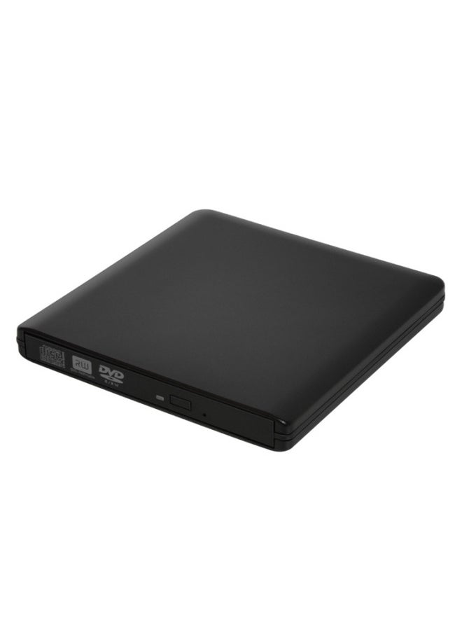 Generic Hengzhe Optical Drive Box USB3.0 Aluminum Alloy Kit Explosion External USB Mobile Optical Drive Box-Color:Pink  - Image 2