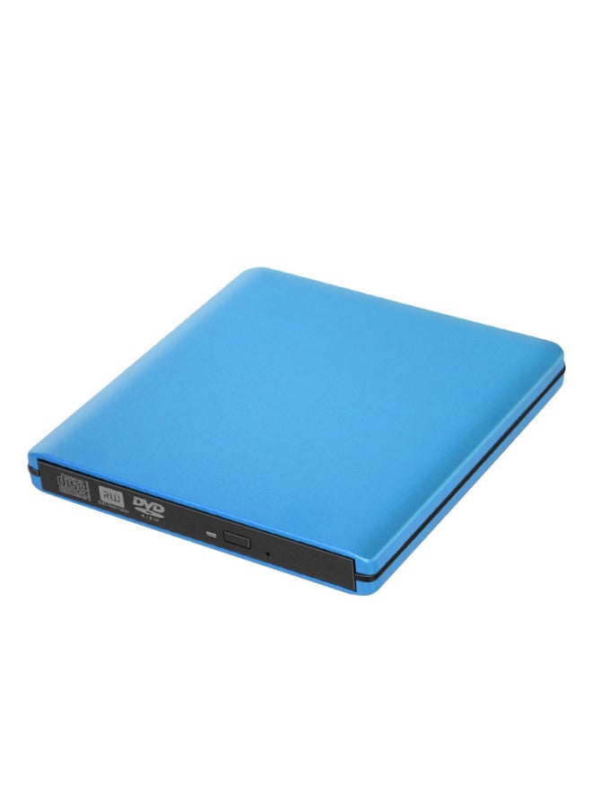 Generic Hengzhe Optical Drive Box USB3.0 Aluminum Alloy Kit Explosion External USB Mobile Optical Drive Box-Color:Pink  - Image 3