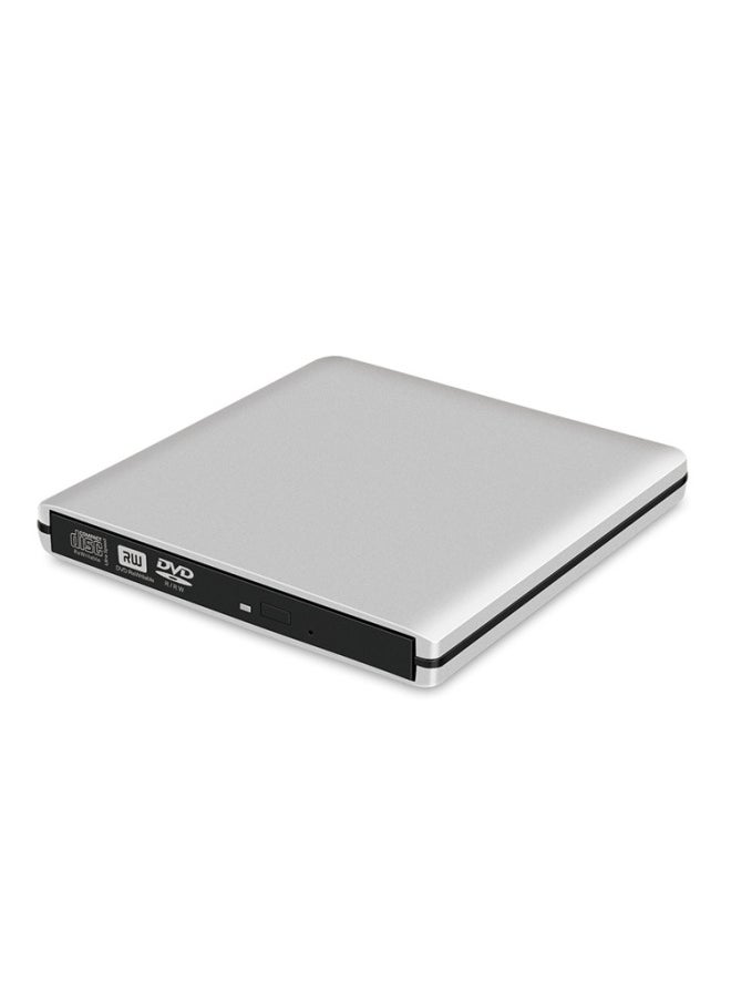 Generic Hengzhe Optical Drive Box USB3.0 Aluminum Alloy Kit Explosion External USB Mobile Optical Drive Box-Color:Pink  - Image 1