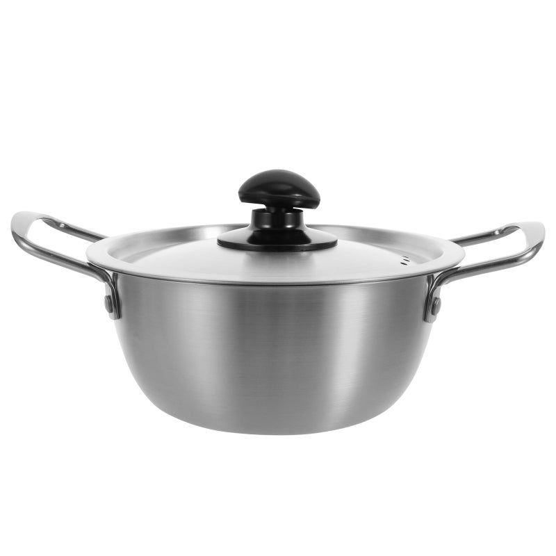 Stainless Steel Pot for Cooking Noodles, Warming Milk, and Making Ramen - Image 1