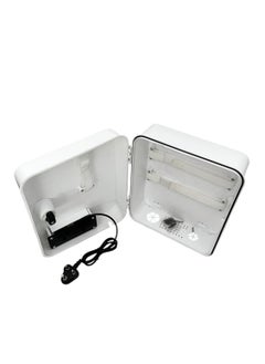 JAY TRADERS PVC DVRServer Network Cabinet Box Rack for CCTV DVRPOE Switch and CCTV SMPS Smart Management with Power Socket Ideal for Only 4 Channel CCTV System for Both Indoor and Outdoor Purpose  - Image 2
