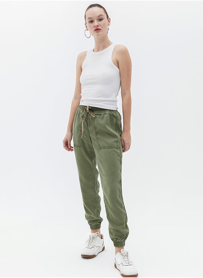 OXXO - Ladies Woven PANT - Image 1