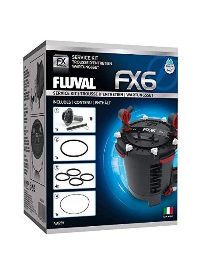 فلوفال طقم خدمة Fluval FX6، طقم صيانة فلتر حوض السمك - Image 1
