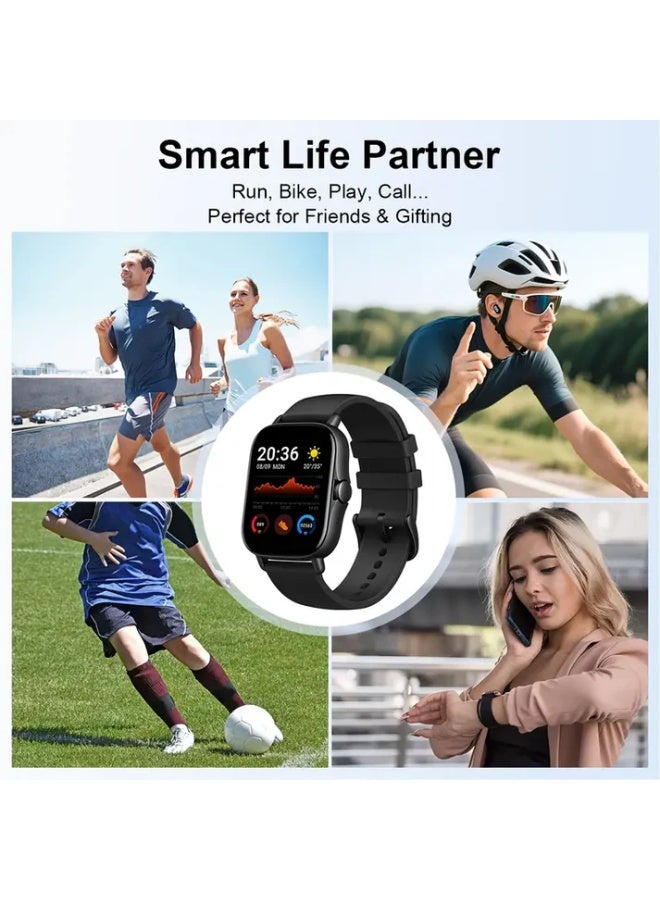 ساعة ذكية بشاشة لمس - Image 3