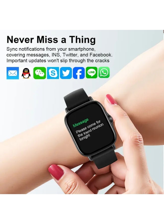 ساعة ذكية بشاشة لمس - Image 4