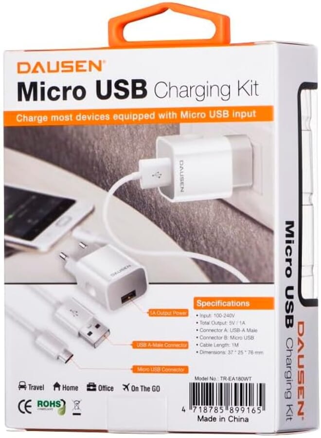 DAUSEN Micro USB Charging Kit