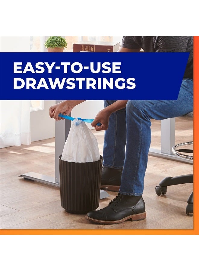 Hefty Small Trash Bags, Fabuloso Scent, 4 Gallon, 52 Count - Image 4