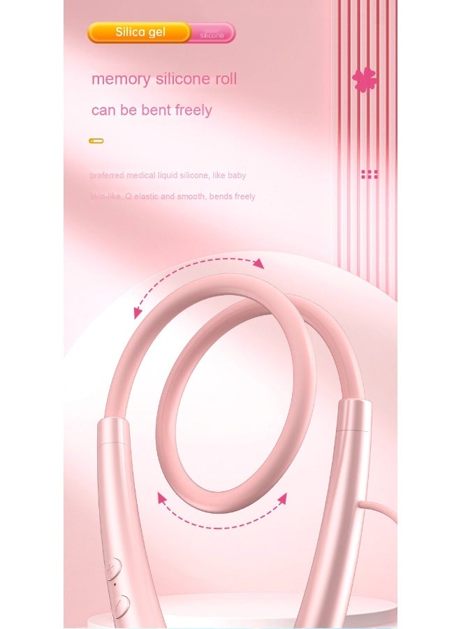 New Wireless Bluetooth Neckband Earphones with Long Battery Life - Sporty Design Compatible with Apple, Android, and Huawei - Image 3